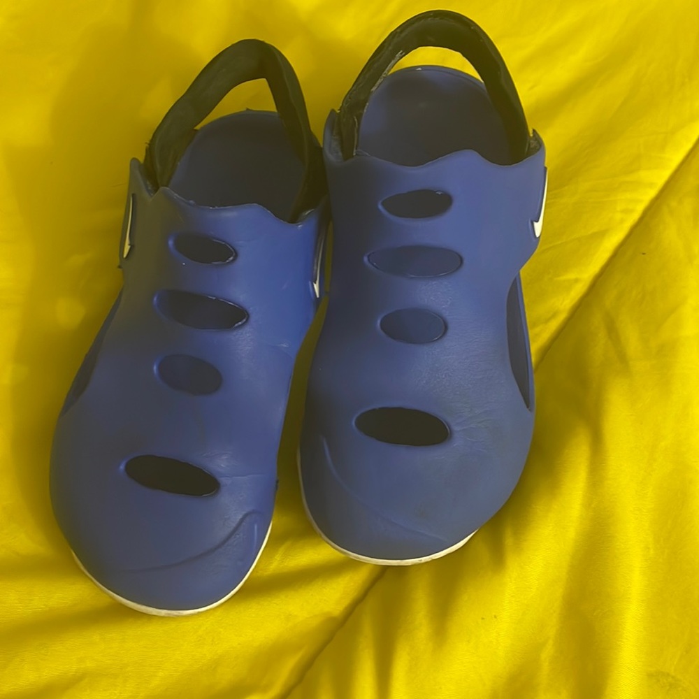 Nike rays as sandal or water shoe